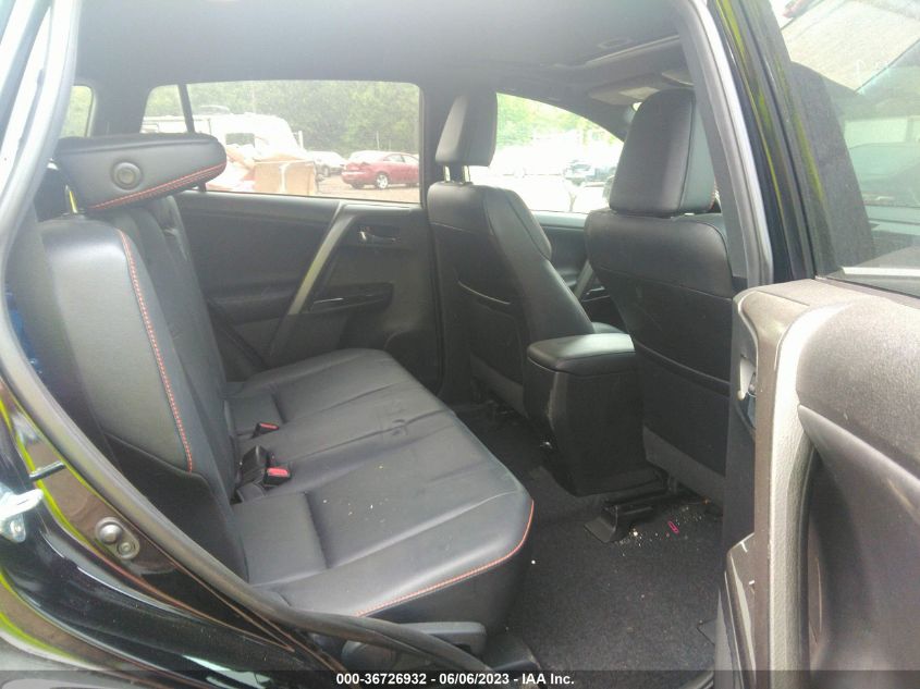 2017 TOYOTA RAV4 SE - 2T3JFREV3HW602488