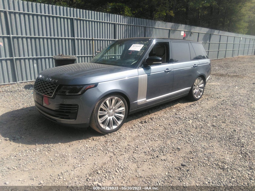 VIN SALGS5RE5JA382146 2018 LAND ROVER RANGE ROVER