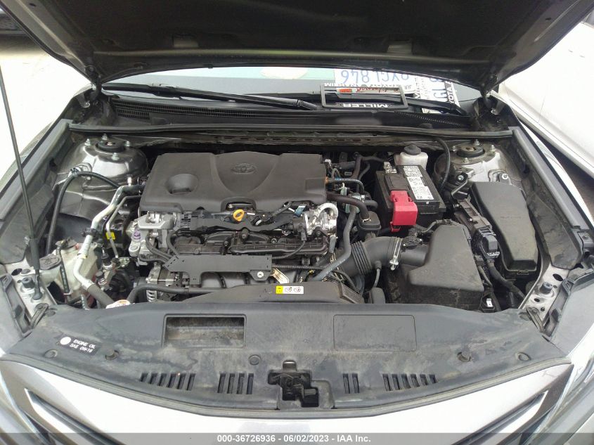 2021 TOYOTA CAMRY XSE - 4T1K61AK8MU469165