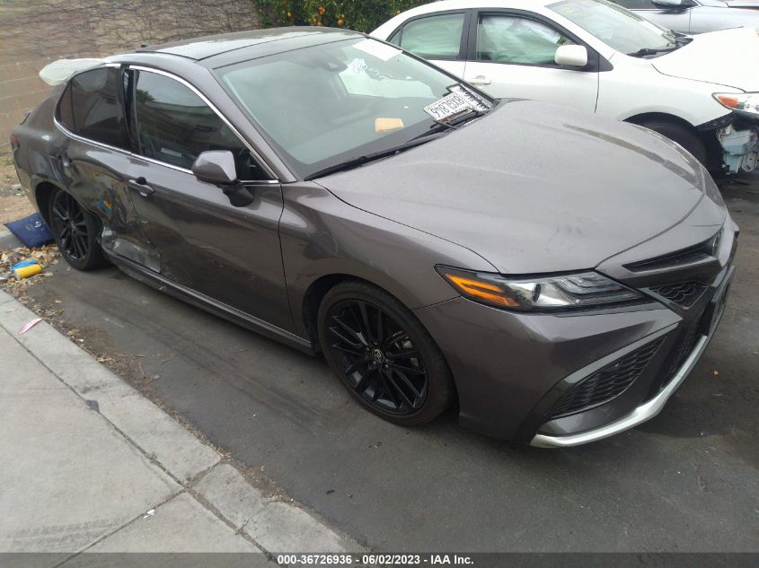 2021 TOYOTA CAMRY XSE - 4T1K61AK8MU469165