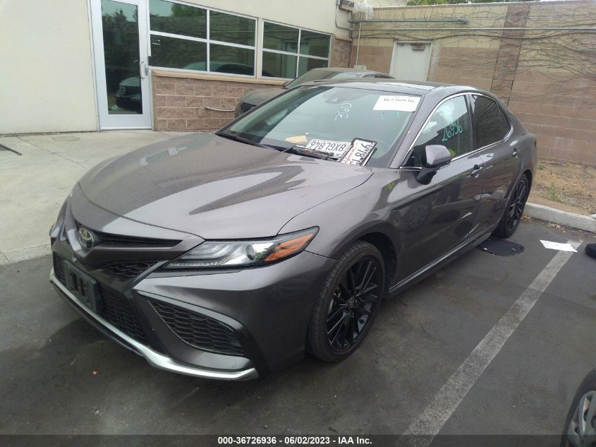 2021 TOYOTA CAMRY XSE - 4T1K61AK8MU469165
