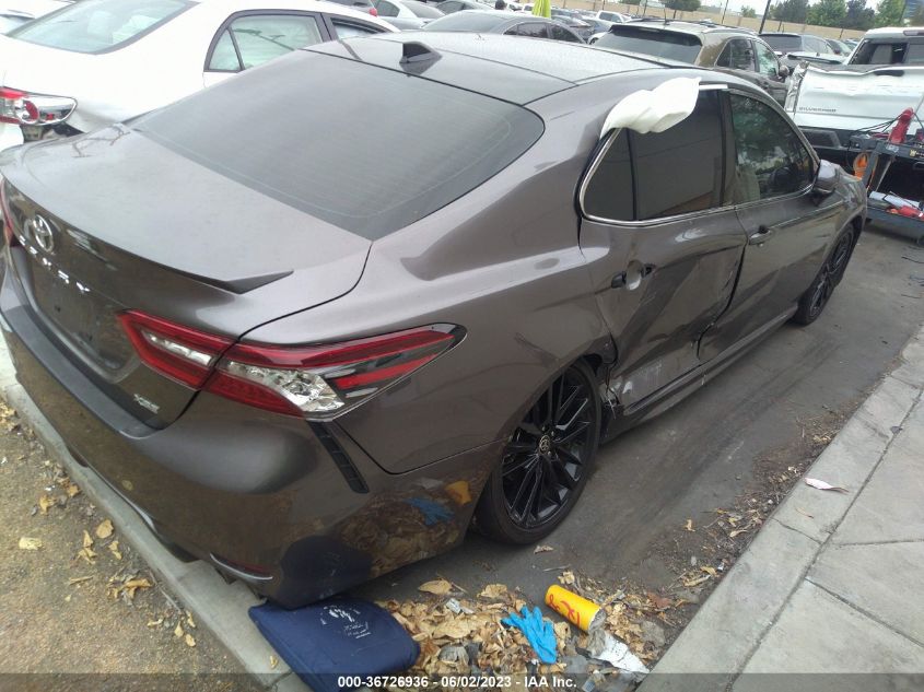 2021 TOYOTA CAMRY XSE - 4T1K61AK8MU469165