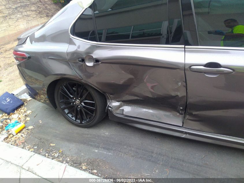 2021 TOYOTA CAMRY XSE - 4T1K61AK8MU469165