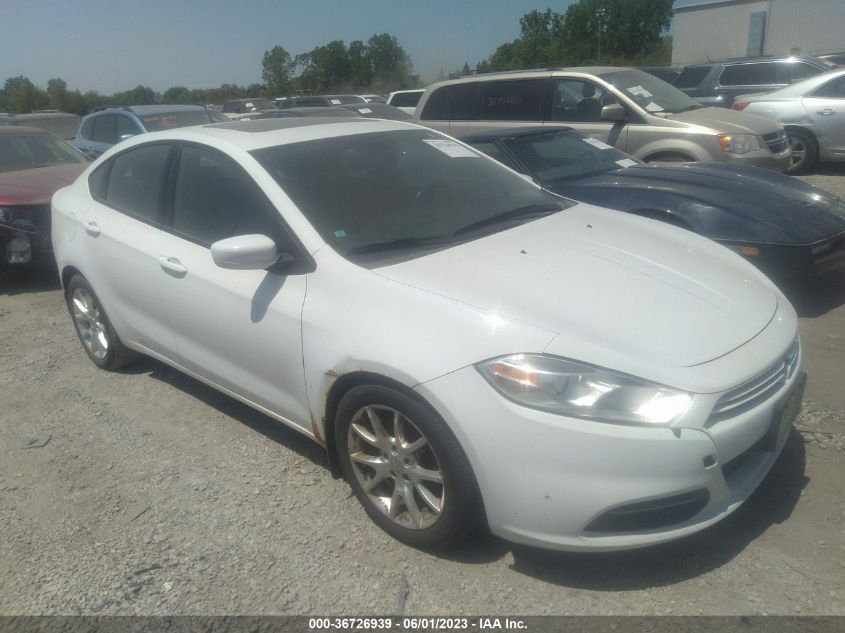 2013 DODGE DART SXT - 1C3CDFBH2DD153926