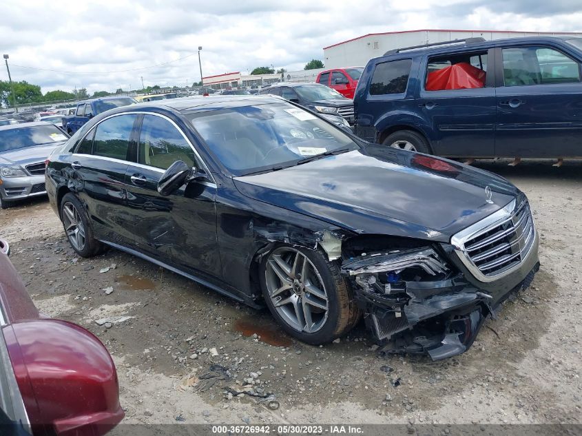 2018 MERCEDES-BENZ S-CLASS S 560 - WDDUG8GB1JA422346