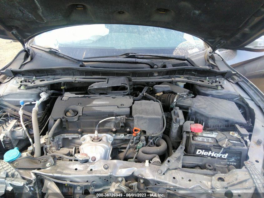 2017 HONDA ACCORD SEDAN EX - 1HGCR2F77HA005187