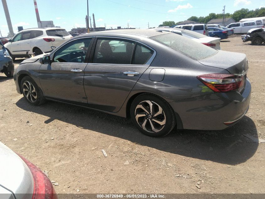 2017 HONDA ACCORD SEDAN EX - 1HGCR2F77HA005187