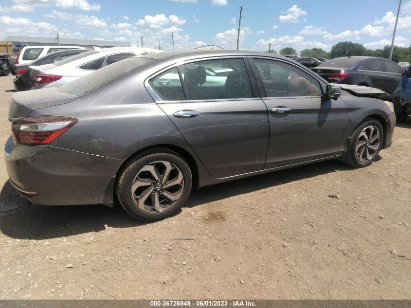 2017 HONDA ACCORD SEDAN EX - 1HGCR2F77HA005187