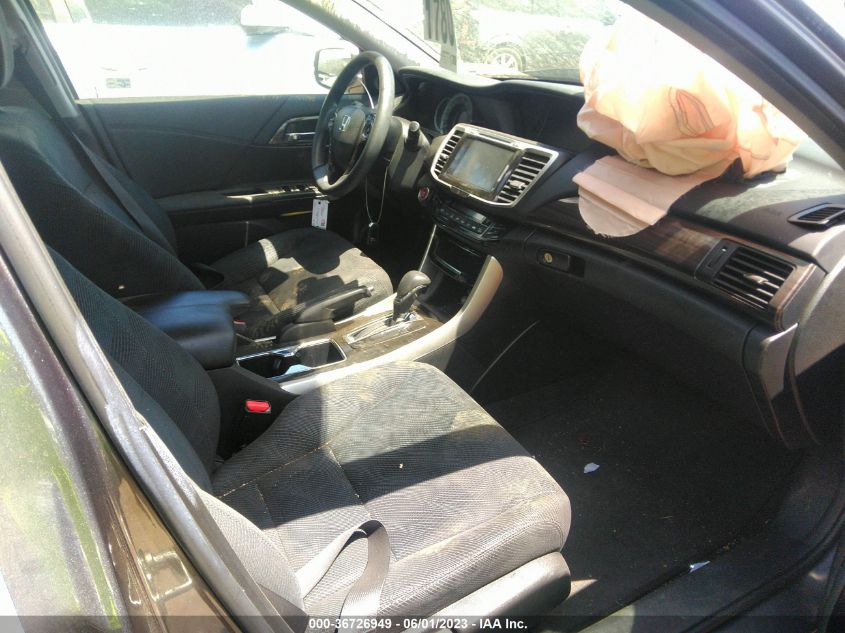 2017 HONDA ACCORD SEDAN EX - 1HGCR2F77HA005187