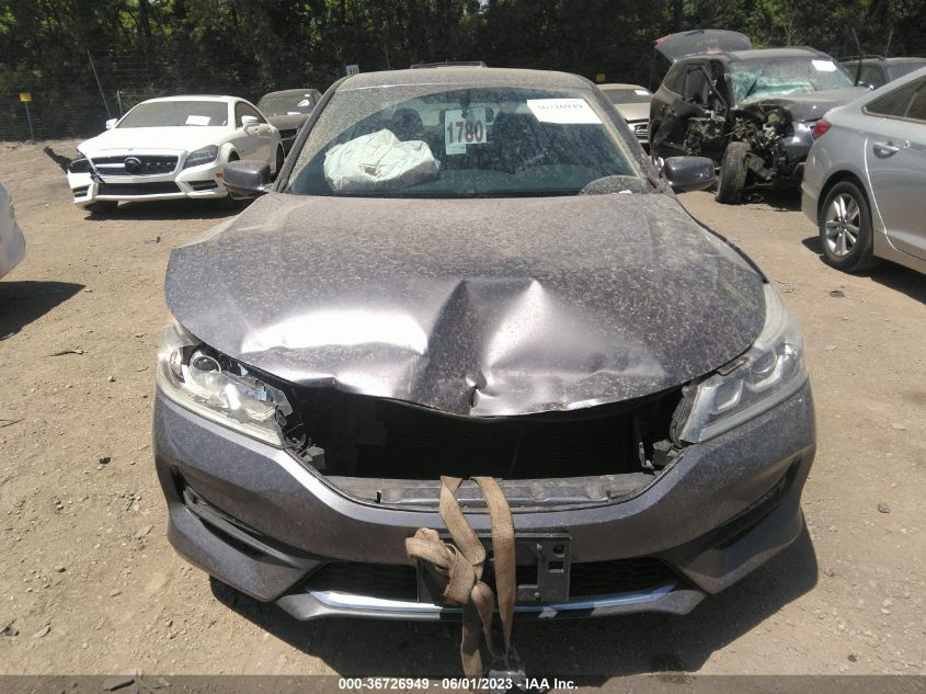 2017 HONDA ACCORD SEDAN EX - 1HGCR2F77HA005187