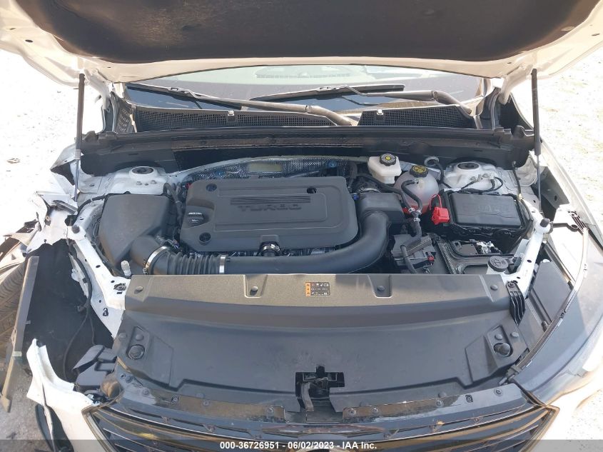 2022 BUICK ENVISION ESSENCE - LRBFZNR48ND139181