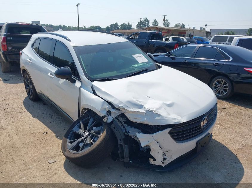 2022 BUICK ENVISION ESSENCE - LRBFZNR48ND139181