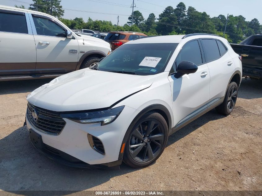2022 BUICK ENVISION ESSENCE - LRBFZNR48ND139181
