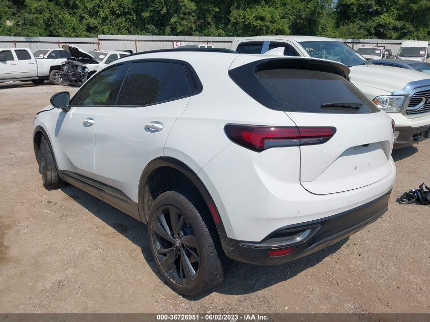 2022 BUICK ENVISION ESSENCE - LRBFZNR48ND139181