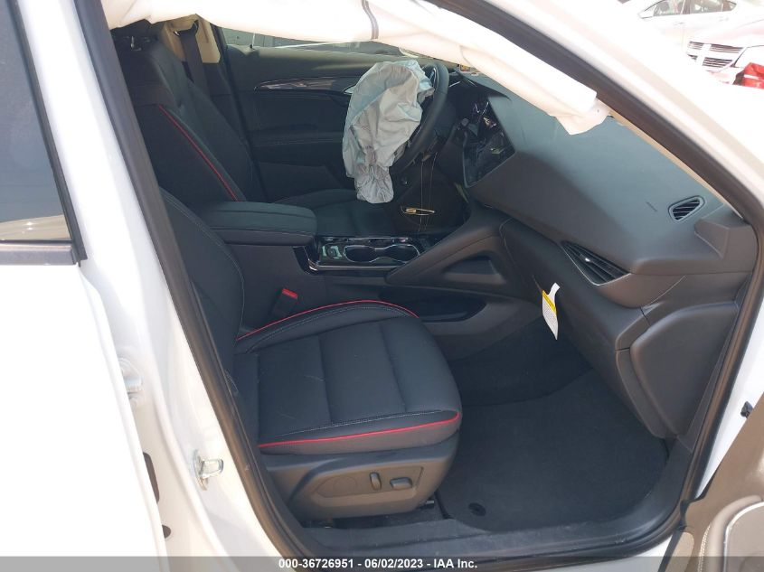 2022 BUICK ENVISION ESSENCE - LRBFZNR48ND139181