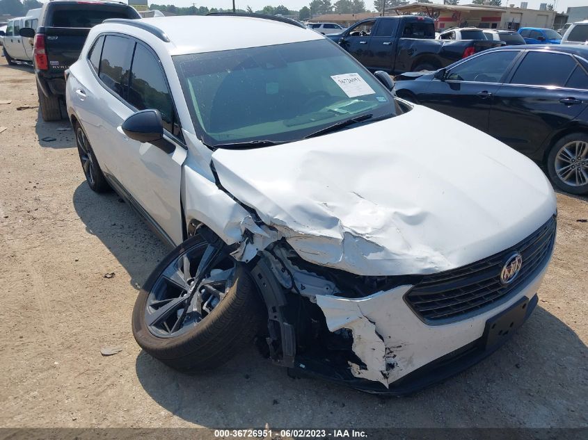 2022 BUICK ENVISION ESSENCE - LRBFZNR48ND139181