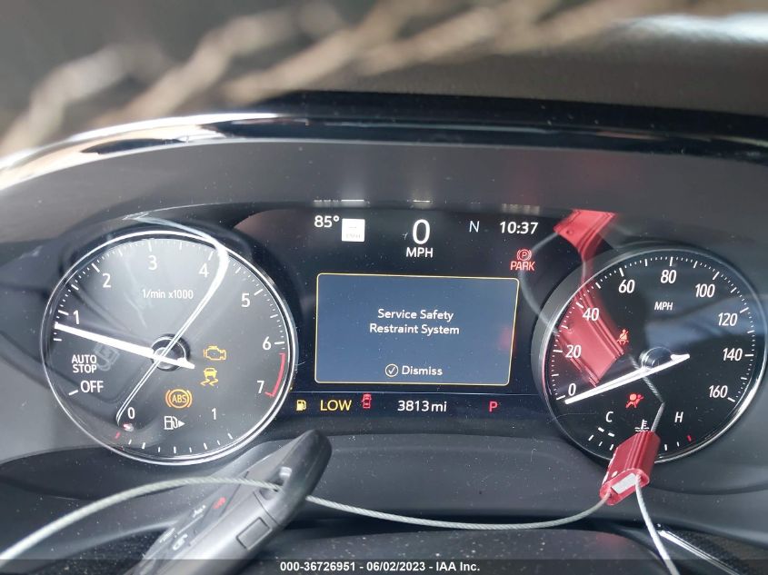 2022 BUICK ENVISION ESSENCE - LRBFZNR48ND139181