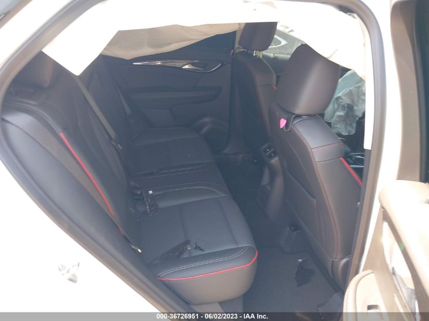 2022 BUICK ENVISION ESSENCE - LRBFZNR48ND139181