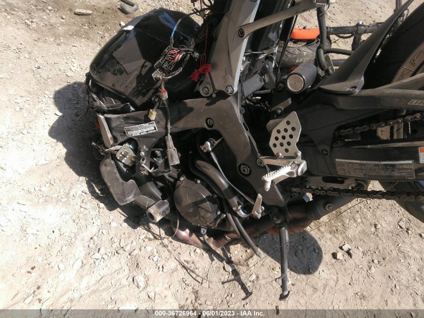 2008 HONDA CBR600 RR - JH2PC40048M106881