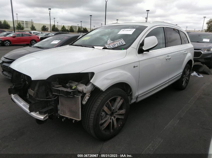 2015 AUDI Q7 3.0T PREMIUM PLUS - WA1LGBFE6FD023396