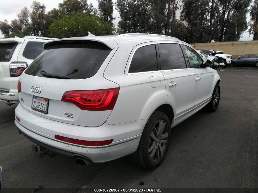 2015 AUDI Q7 3.0T PREMIUM PLUS - WA1LGBFE6FD023396