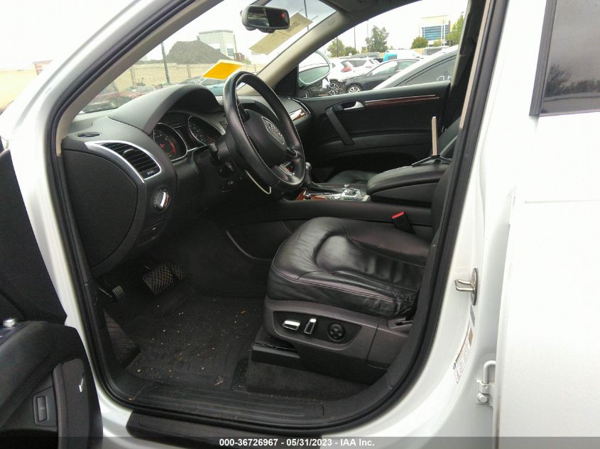 2015 AUDI Q7 3.0T PREMIUM PLUS - WA1LGBFE6FD023396