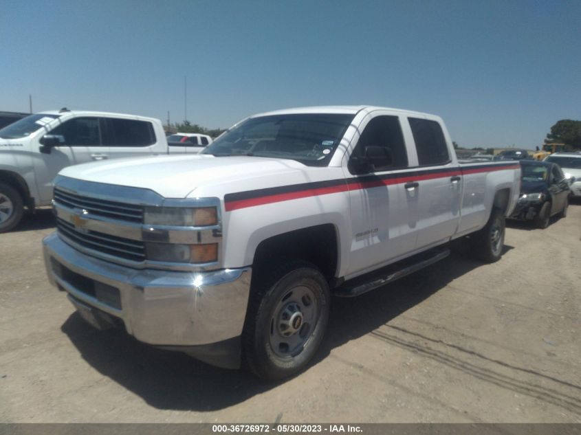 2015 CHEVROLET SILVERADO 2500HD WORK TRUCK - 1GC1KUEG9FF542988