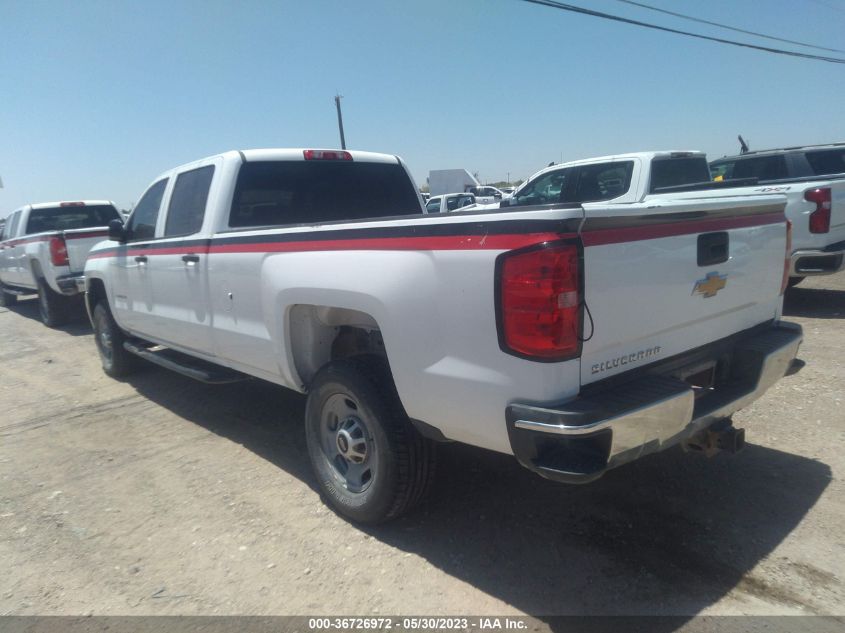 2015 CHEVROLET SILVERADO 2500HD WORK TRUCK - 1GC1KUEG9FF542988