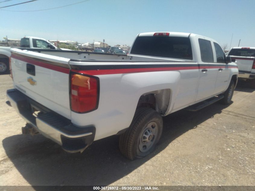 2015 CHEVROLET SILVERADO 2500HD WORK TRUCK - 1GC1KUEG9FF542988