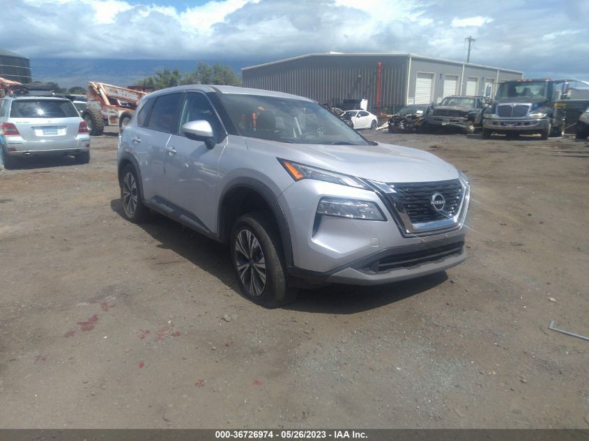 2022 NISSAN ROGUE SV - 5N1BT3BB7NC681453