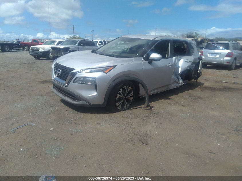 2022 NISSAN ROGUE SV - 5N1BT3BB7NC681453