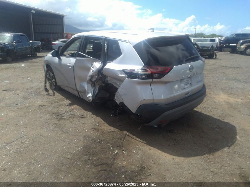 2022 NISSAN ROGUE SV - 5N1BT3BB7NC681453