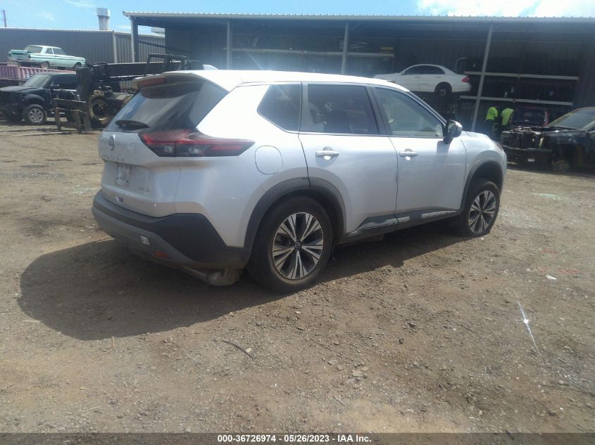 2022 NISSAN ROGUE SV - 5N1BT3BB7NC681453