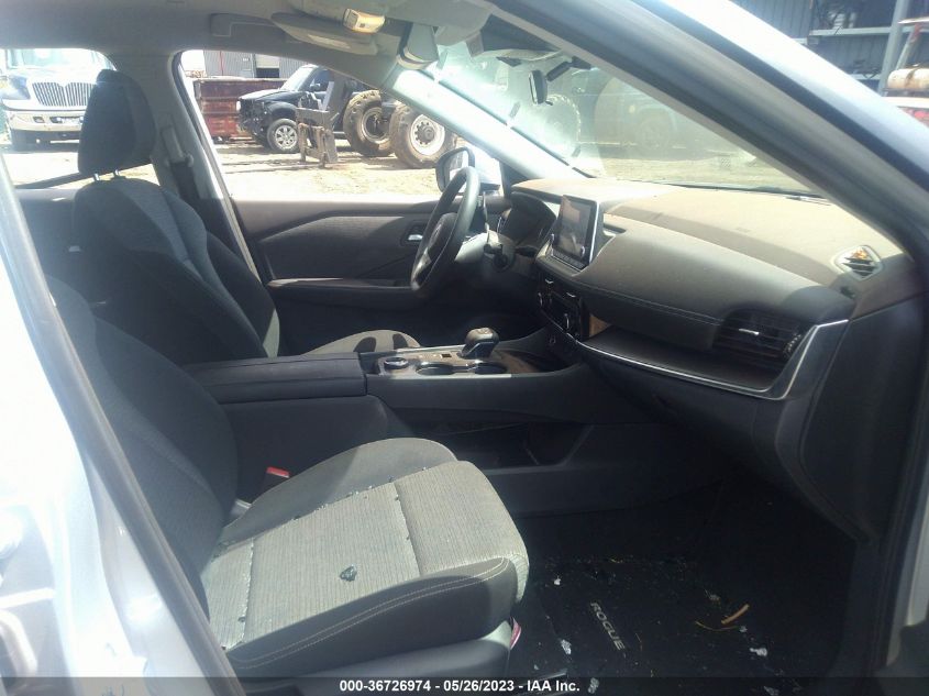 2022 NISSAN ROGUE SV - 5N1BT3BB7NC681453