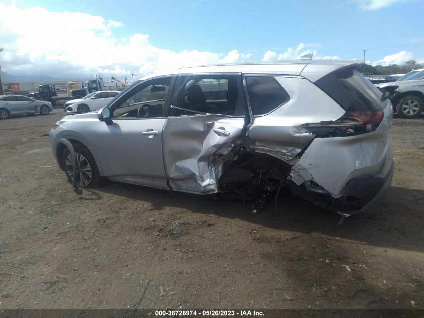 2022 NISSAN ROGUE SV - 5N1BT3BB7NC681453