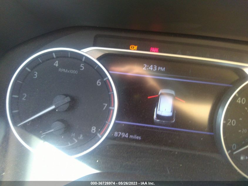 2022 NISSAN ROGUE SV - 5N1BT3BB7NC681453