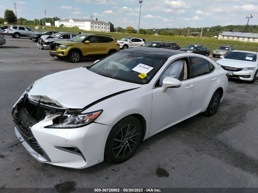 VIN JTHBK1GG2H2250530 2017 LEXUS ES no.2