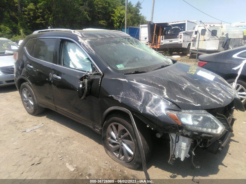 2016 NISSAN ROGUE SL - JN8AT2MV3GW136745