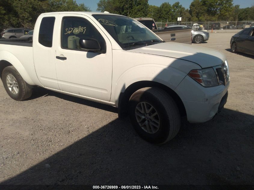 2015 NISSAN FRONTIER SV - 1N6AD0CWXFN701579