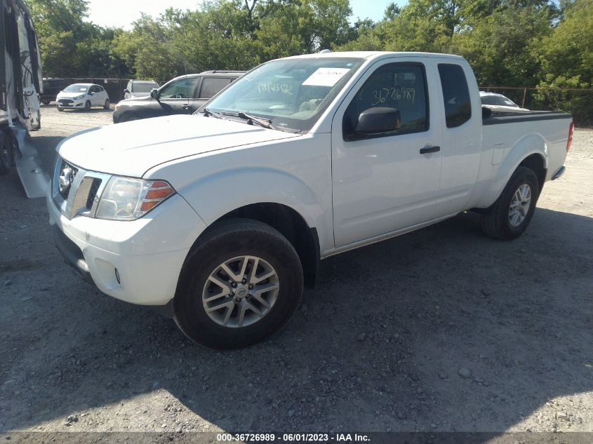 2015 NISSAN FRONTIER SV - 1N6AD0CWXFN701579