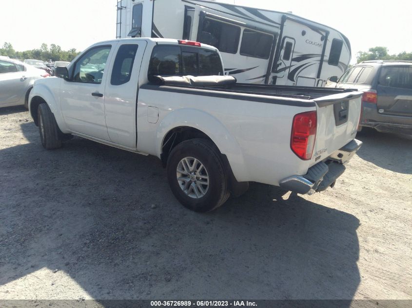 2015 NISSAN FRONTIER SV - 1N6AD0CWXFN701579