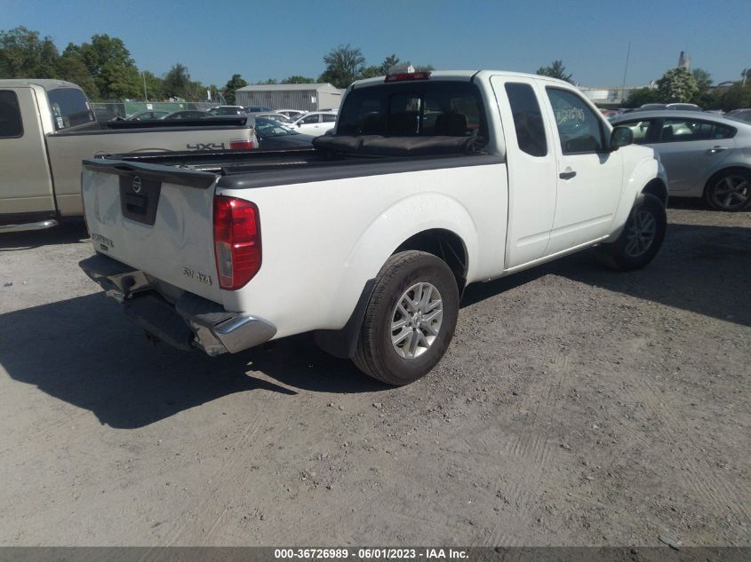 2015 NISSAN FRONTIER SV - 1N6AD0CWXFN701579