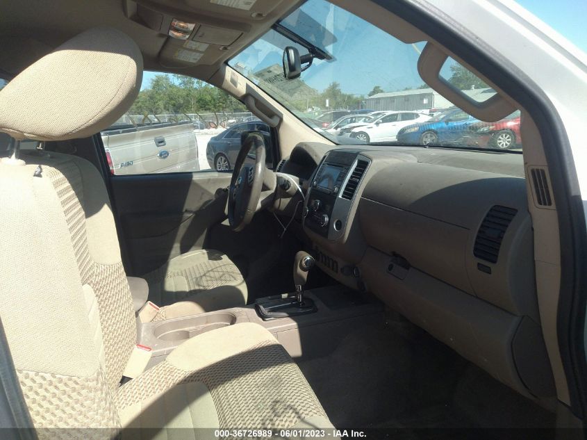 2015 NISSAN FRONTIER SV - 1N6AD0CWXFN701579