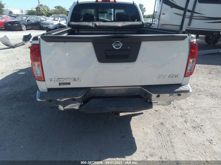 2015 NISSAN FRONTIER SV - 1N6AD0CWXFN701579
