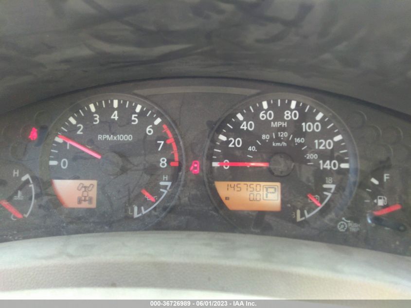 2015 NISSAN FRONTIER SV - 1N6AD0CWXFN701579