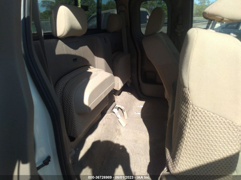 2015 NISSAN FRONTIER SV - 1N6AD0CWXFN701579