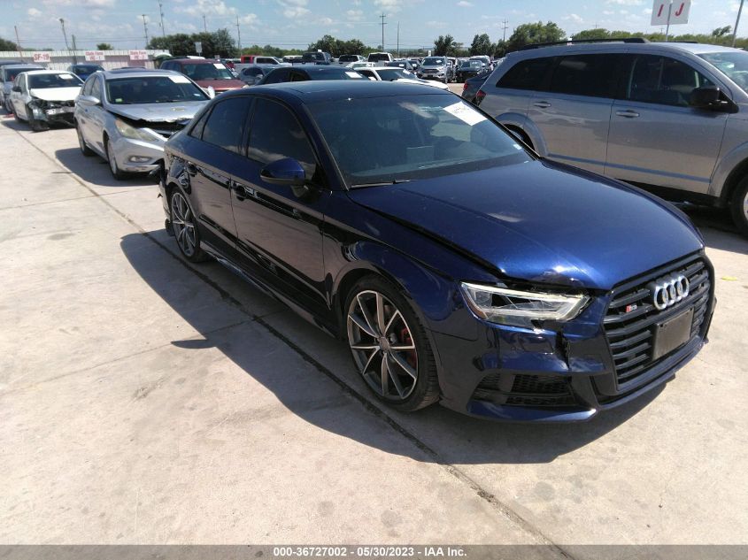 2018 AUDI S3 PREMIUM PLUS - WAUB1GFF6J1002483