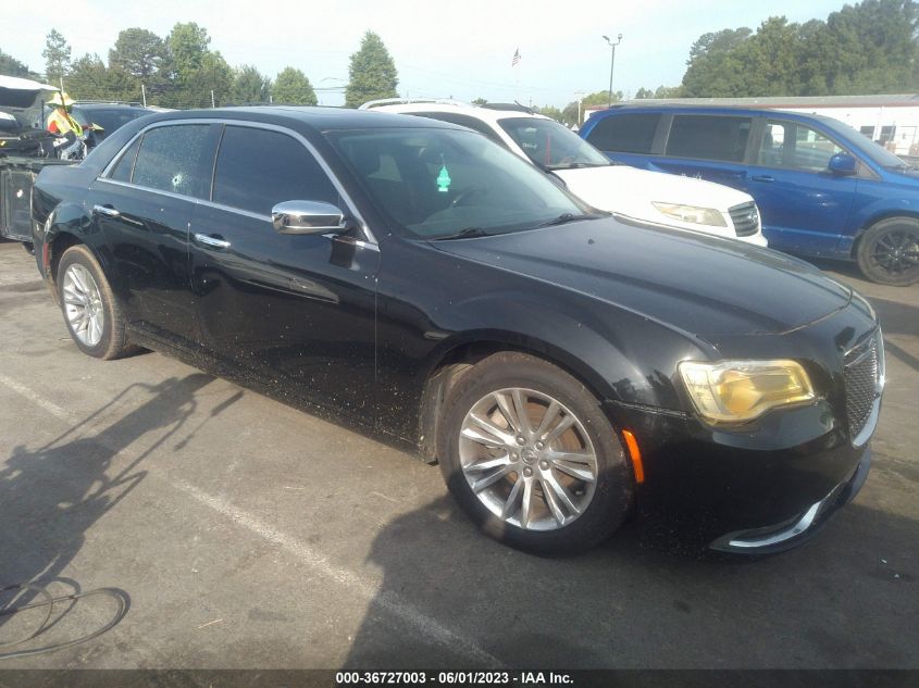 2015 CHRYSLER 300 300C - 2C3CCAEG0FH881839