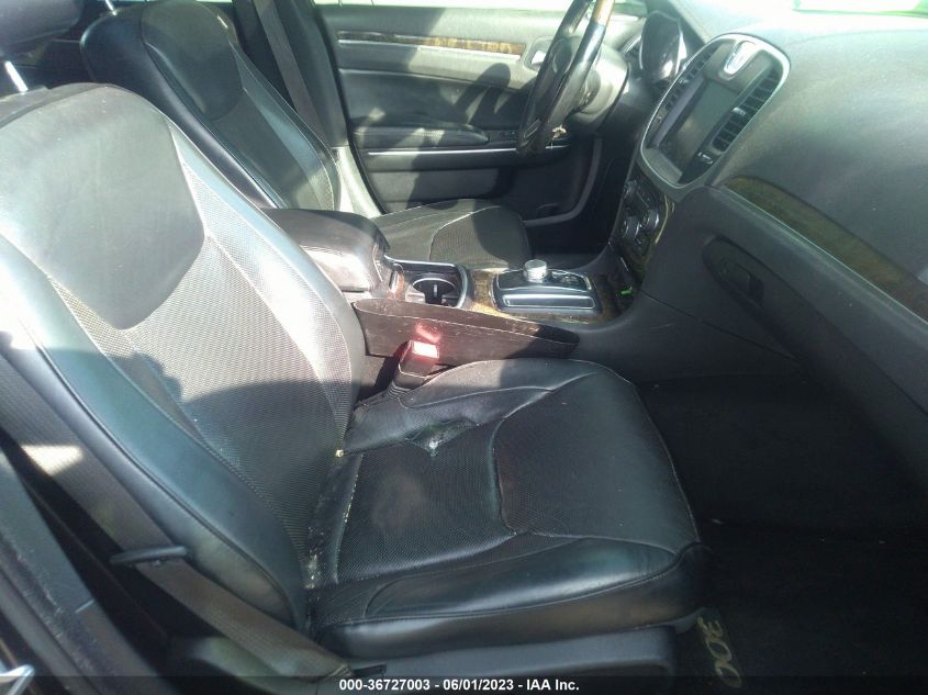 2015 CHRYSLER 300 300C - 2C3CCAEG0FH881839