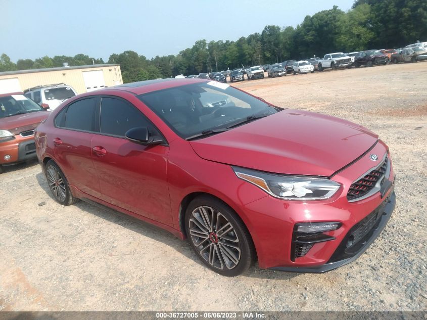 2021 KIA FORTE GT - 3KPF44AC5ME339199